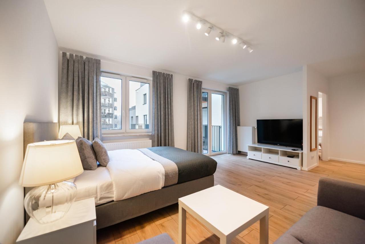 Develia Mala Praga Charming Studio Warschau Buitenkant foto