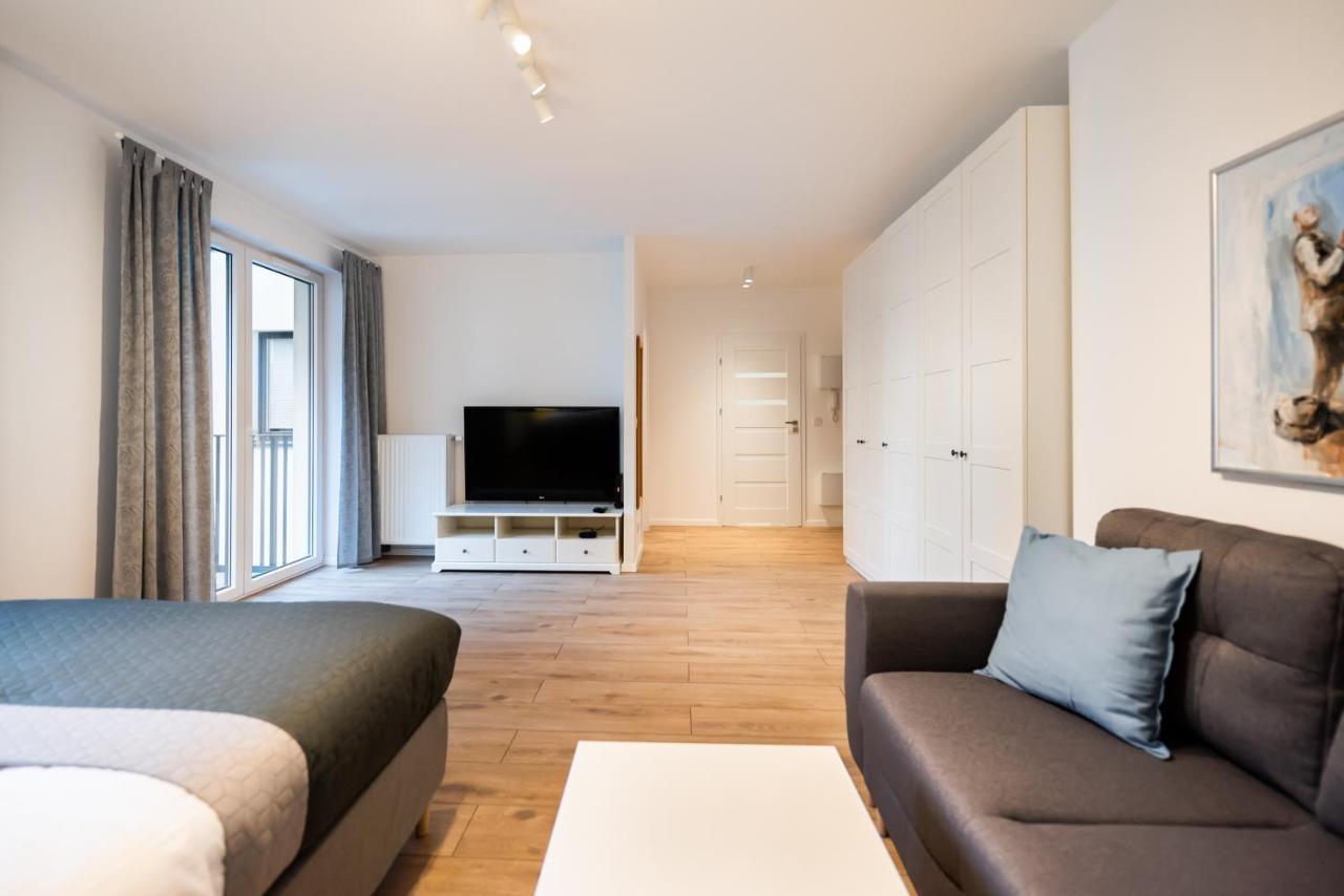 Develia Mala Praga Charming Studio Warschau Buitenkant foto