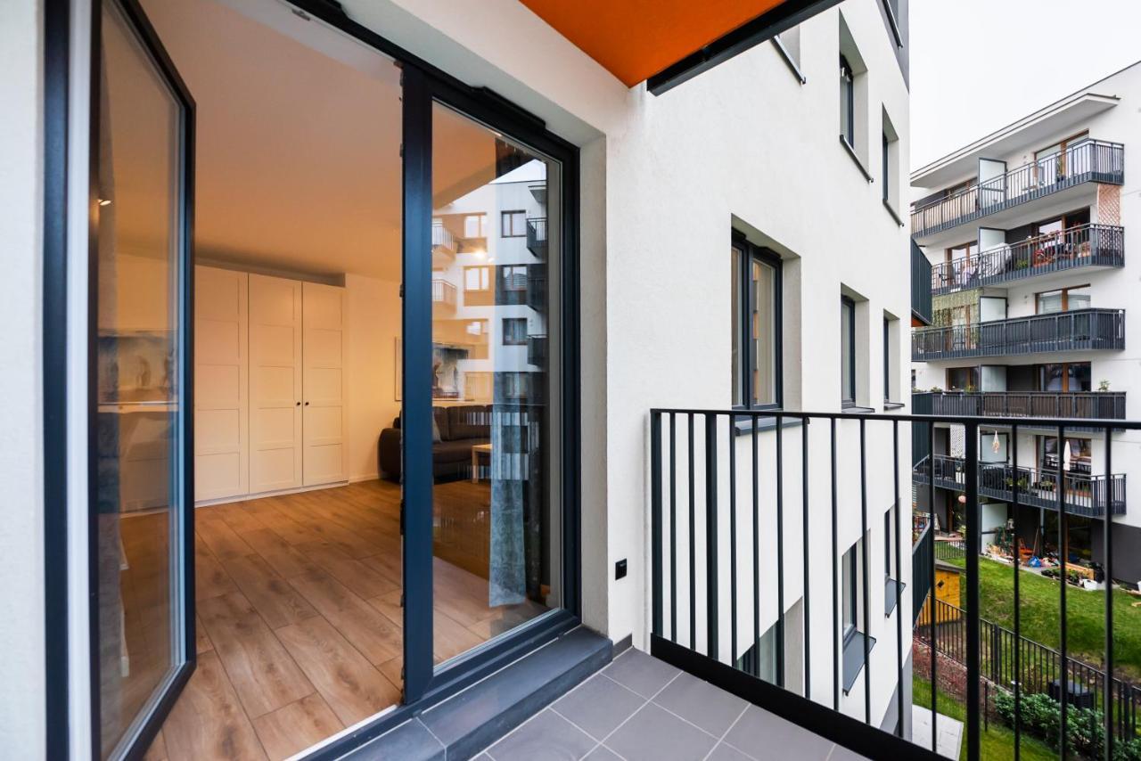 Develia Mala Praga Charming Studio Warschau Buitenkant foto